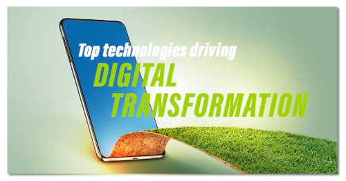 Top Technology Driving Digital Transformation | NTELogic.com