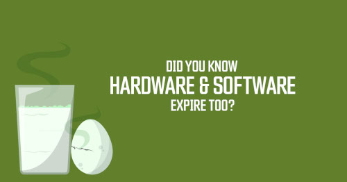 Hardware and software have expiration dates