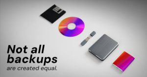 BCDR vs. Backup: What’s the Difference for Your Business?