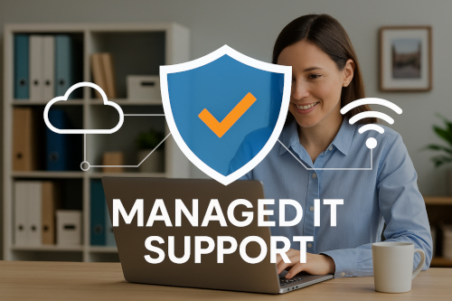 Why Sonora, CA Businesses Need Managed IT vs Reactive Break-Fix