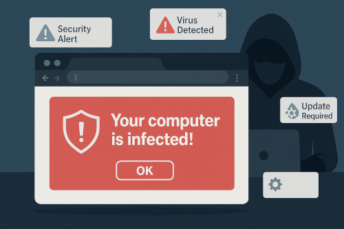 Fake browser notifications threaten businesses